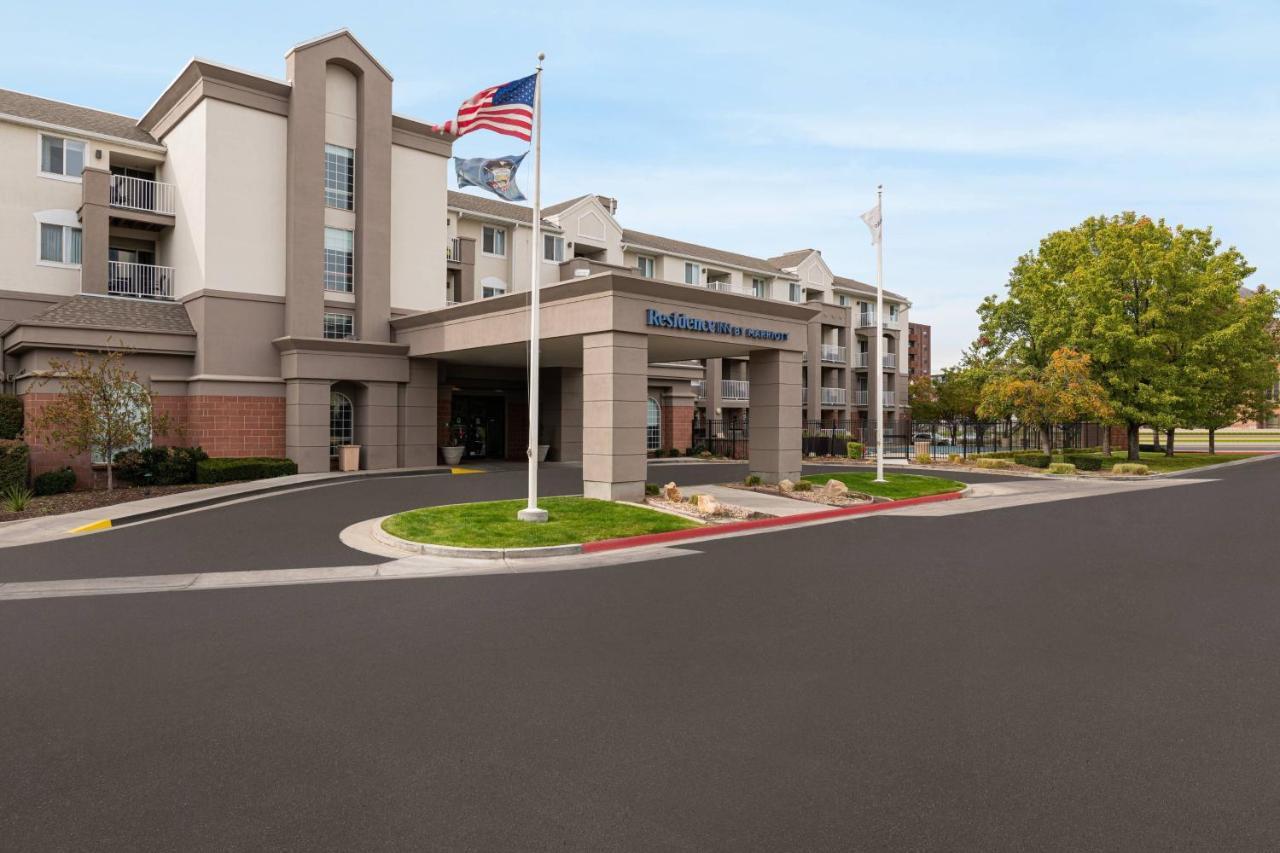 Residence Inn By Marriott Salt Lake City Downtown Bagian luar foto