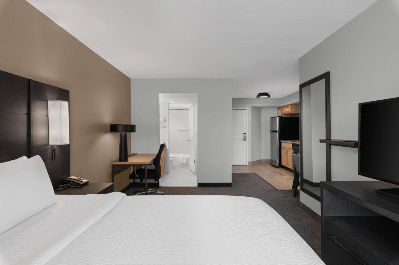 Residence Inn By Marriott Salt Lake City Downtown Bagian luar foto