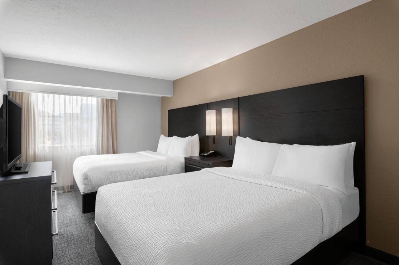 Residence Inn By Marriott Salt Lake City Downtown Bagian luar foto