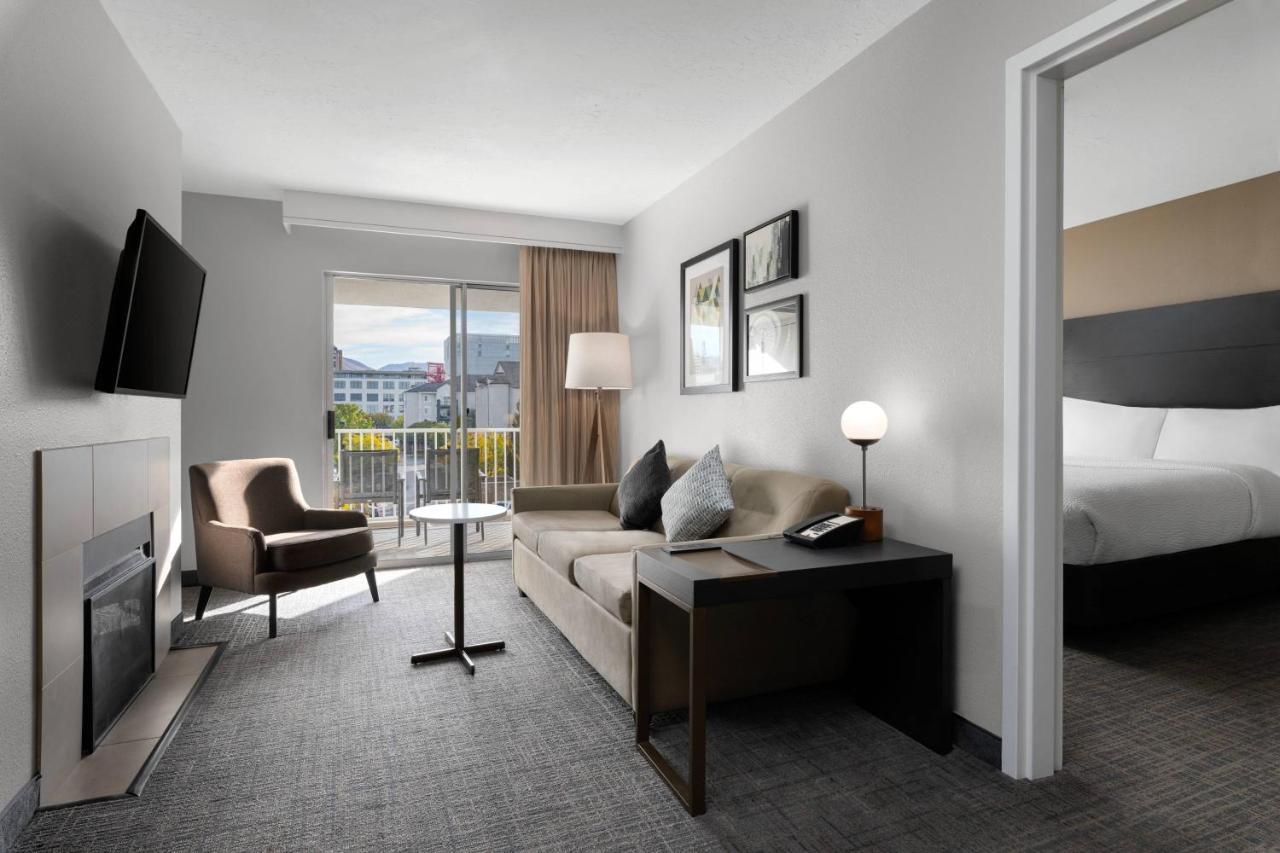 Residence Inn By Marriott Salt Lake City Downtown Bagian luar foto