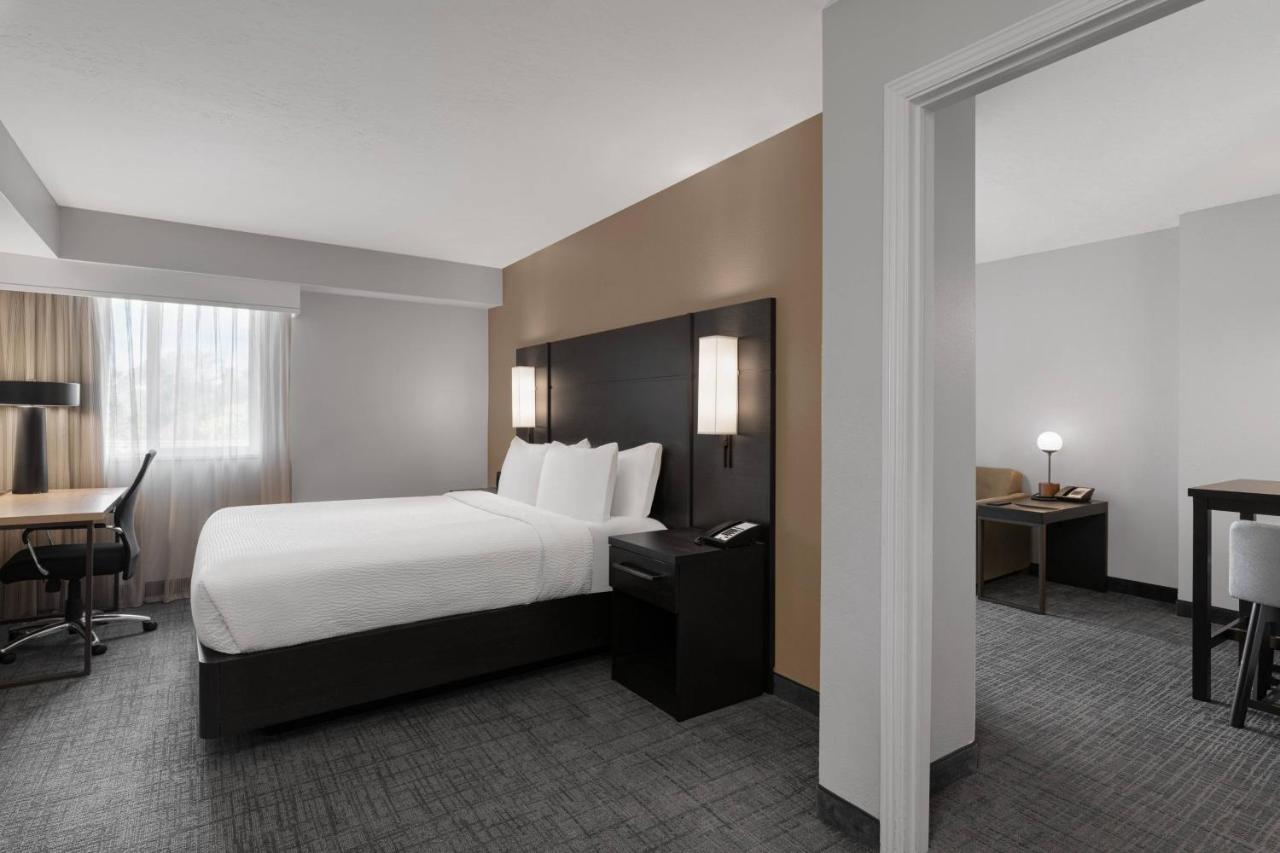 Residence Inn By Marriott Salt Lake City Downtown Bagian luar foto