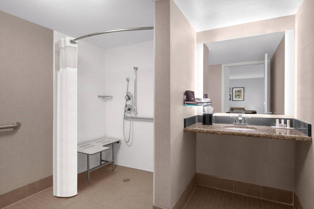 Residence Inn By Marriott Salt Lake City Downtown Bagian luar foto