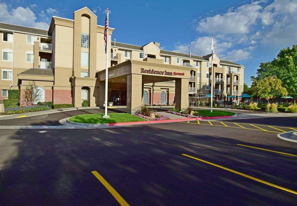 Residence Inn By Marriott Salt Lake City Downtown Bagian luar foto