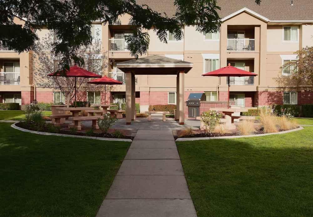 Residence Inn By Marriott Salt Lake City Downtown Bagian luar foto