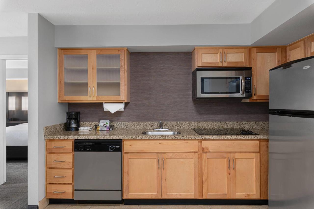 Residence Inn By Marriott Salt Lake City Downtown Bagian luar foto