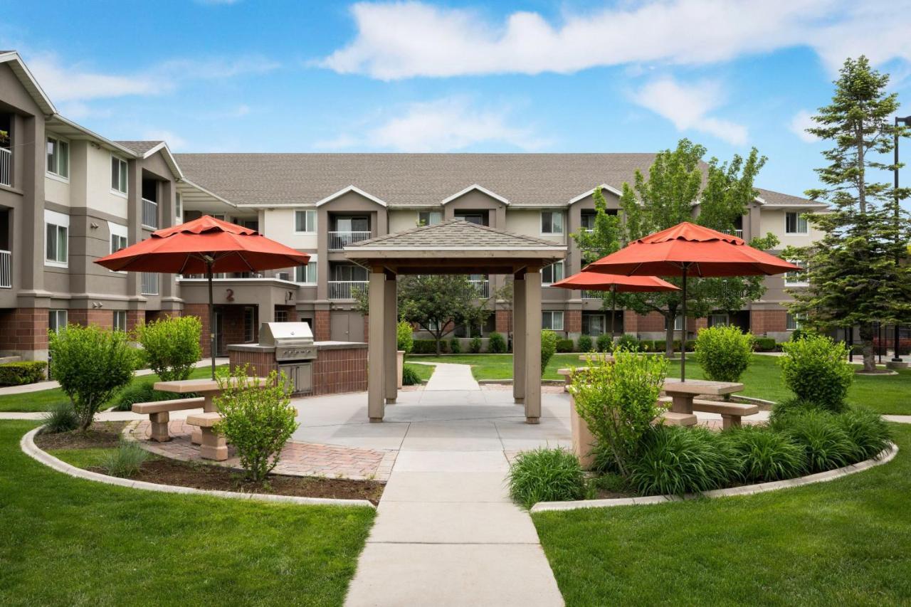 Residence Inn By Marriott Salt Lake City Downtown Bagian luar foto