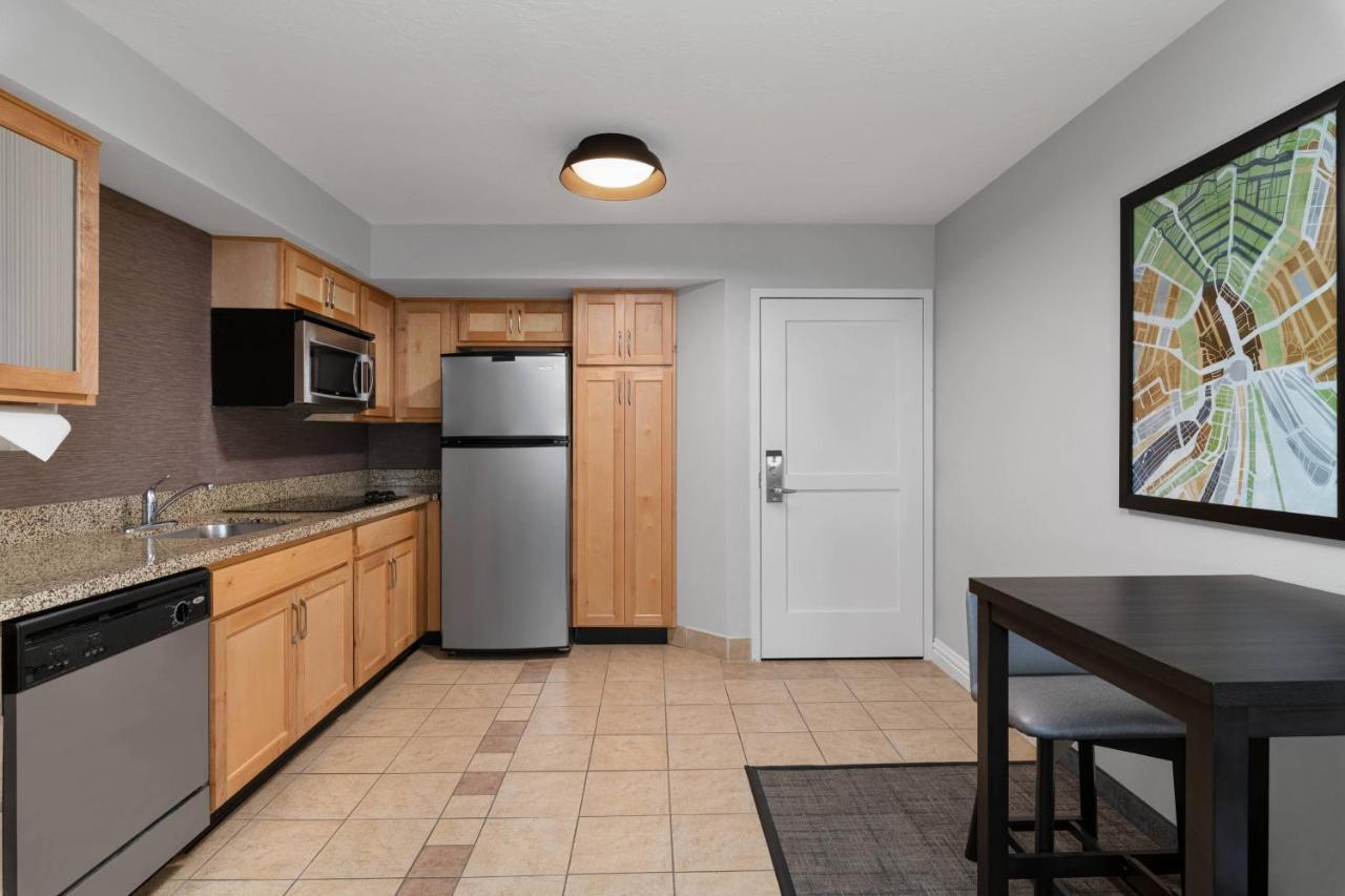 Residence Inn By Marriott Salt Lake City Downtown Bagian luar foto