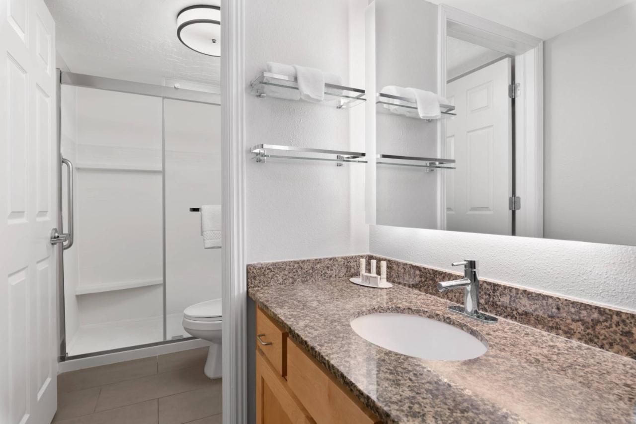 Residence Inn By Marriott Salt Lake City Downtown Bagian luar foto