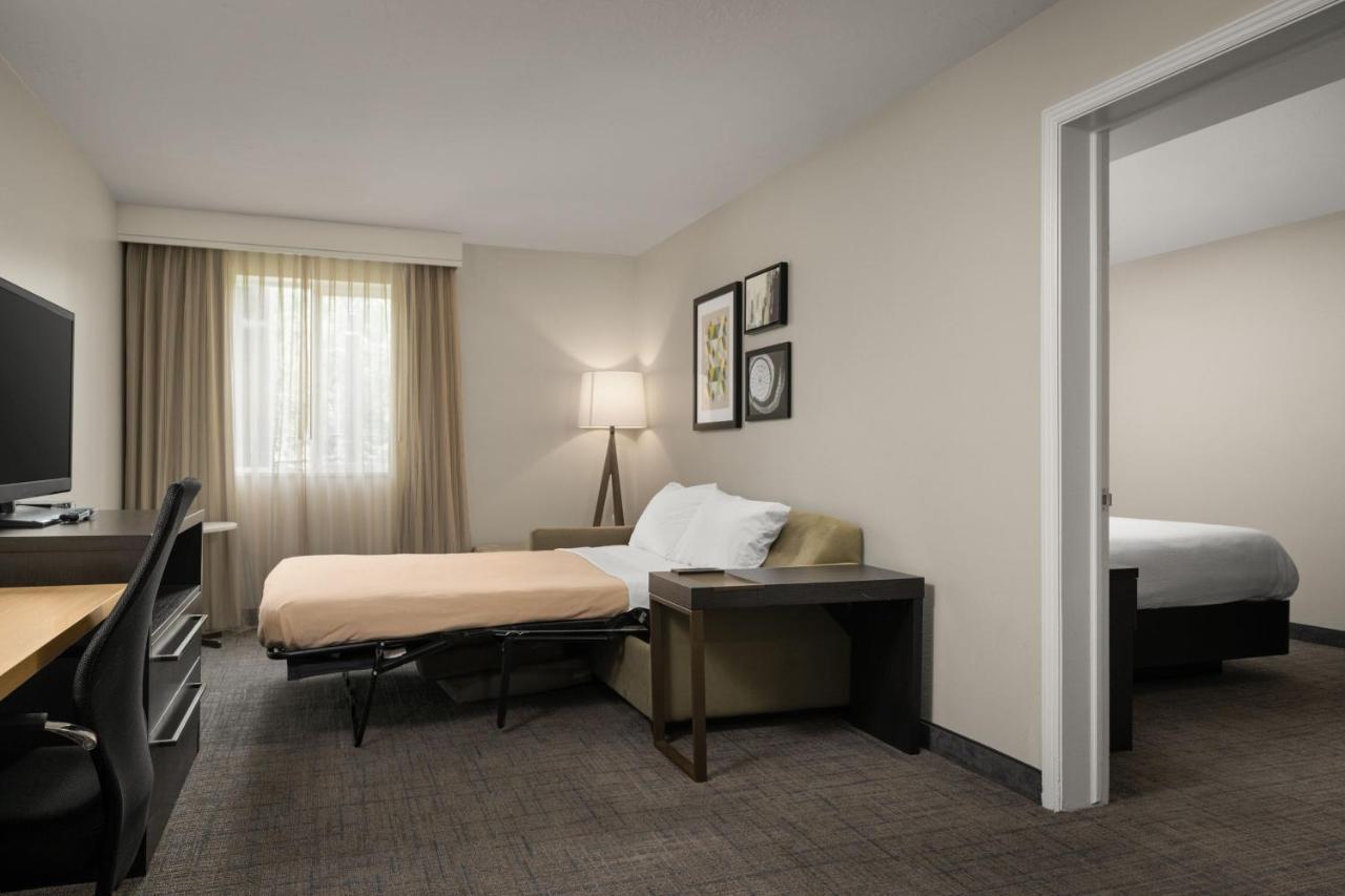 Residence Inn By Marriott Salt Lake City Downtown Bagian luar foto
