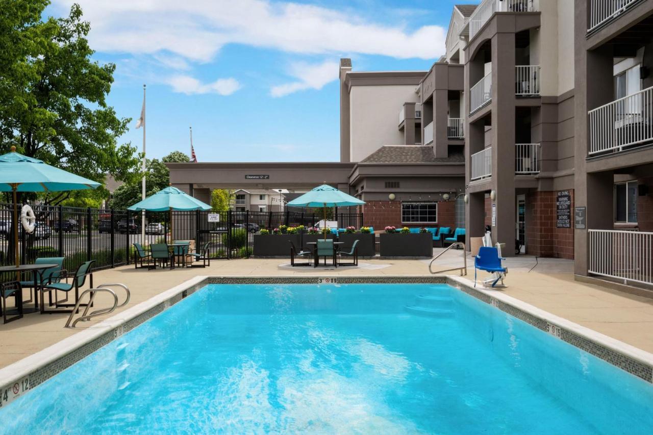 Residence Inn By Marriott Salt Lake City Downtown Bagian luar foto