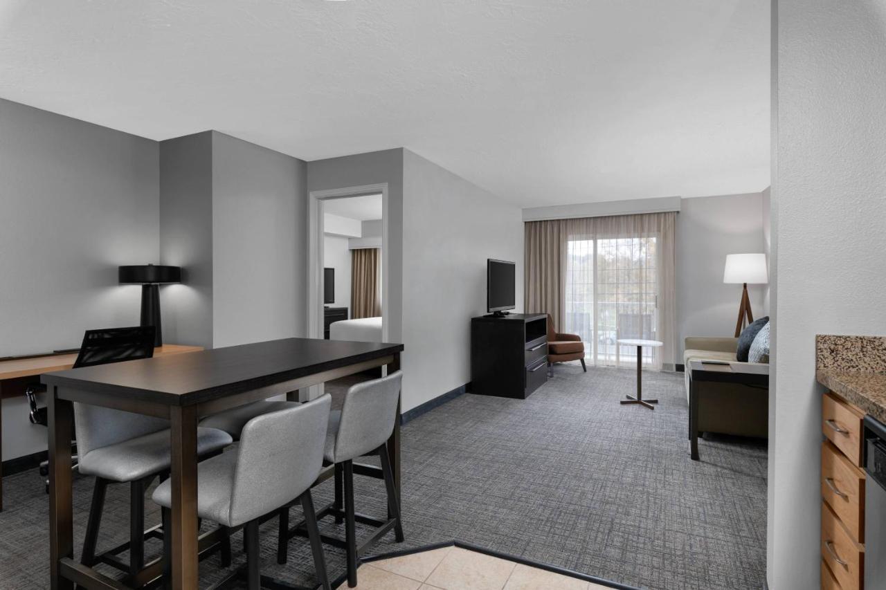 Residence Inn By Marriott Salt Lake City Downtown Bagian luar foto
