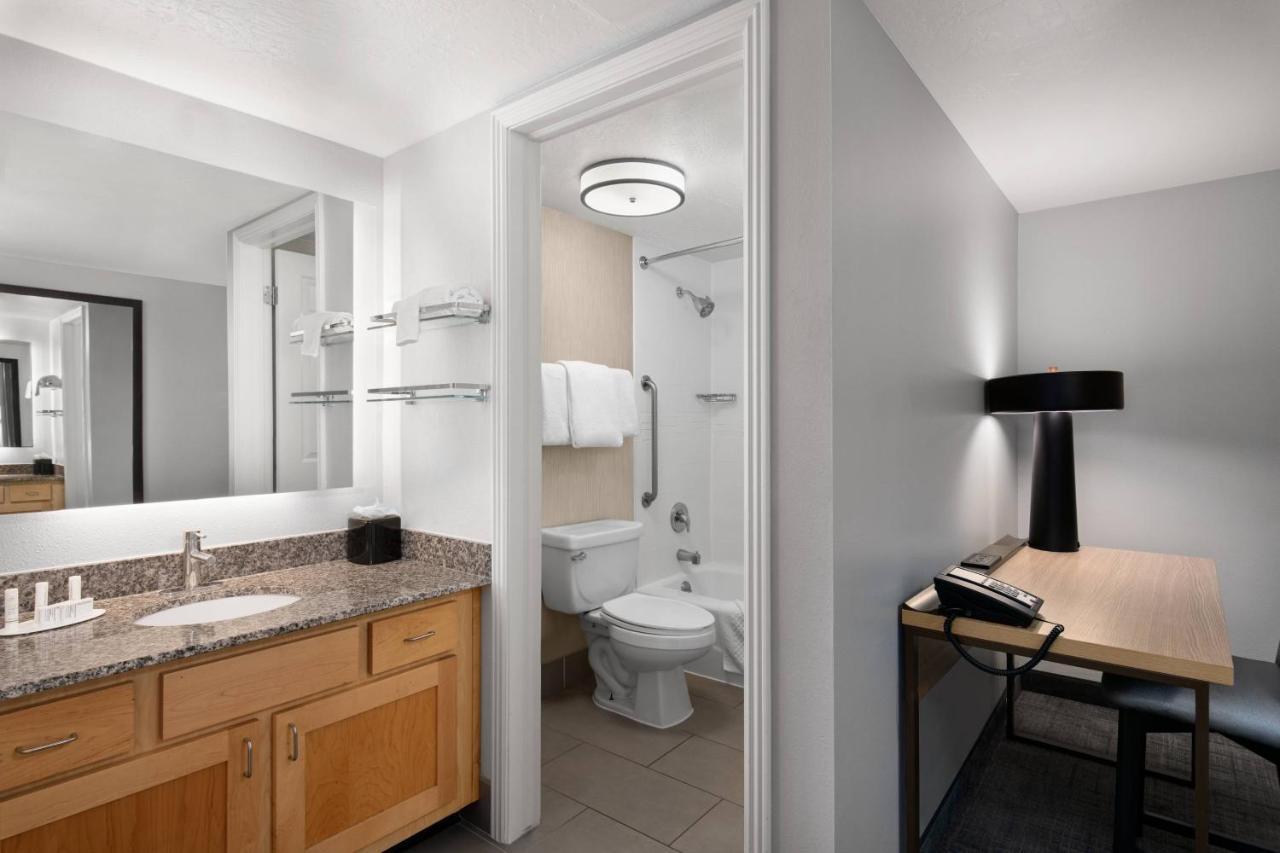Residence Inn By Marriott Salt Lake City Downtown Bagian luar foto