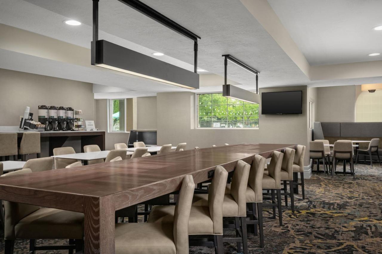 Residence Inn By Marriott Salt Lake City Downtown Bagian luar foto