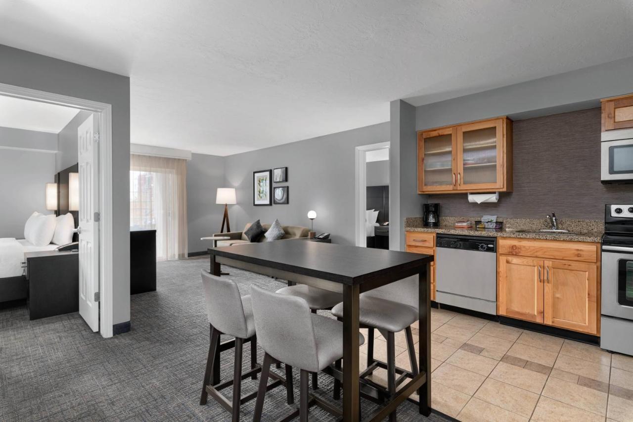 Residence Inn By Marriott Salt Lake City Downtown Bagian luar foto