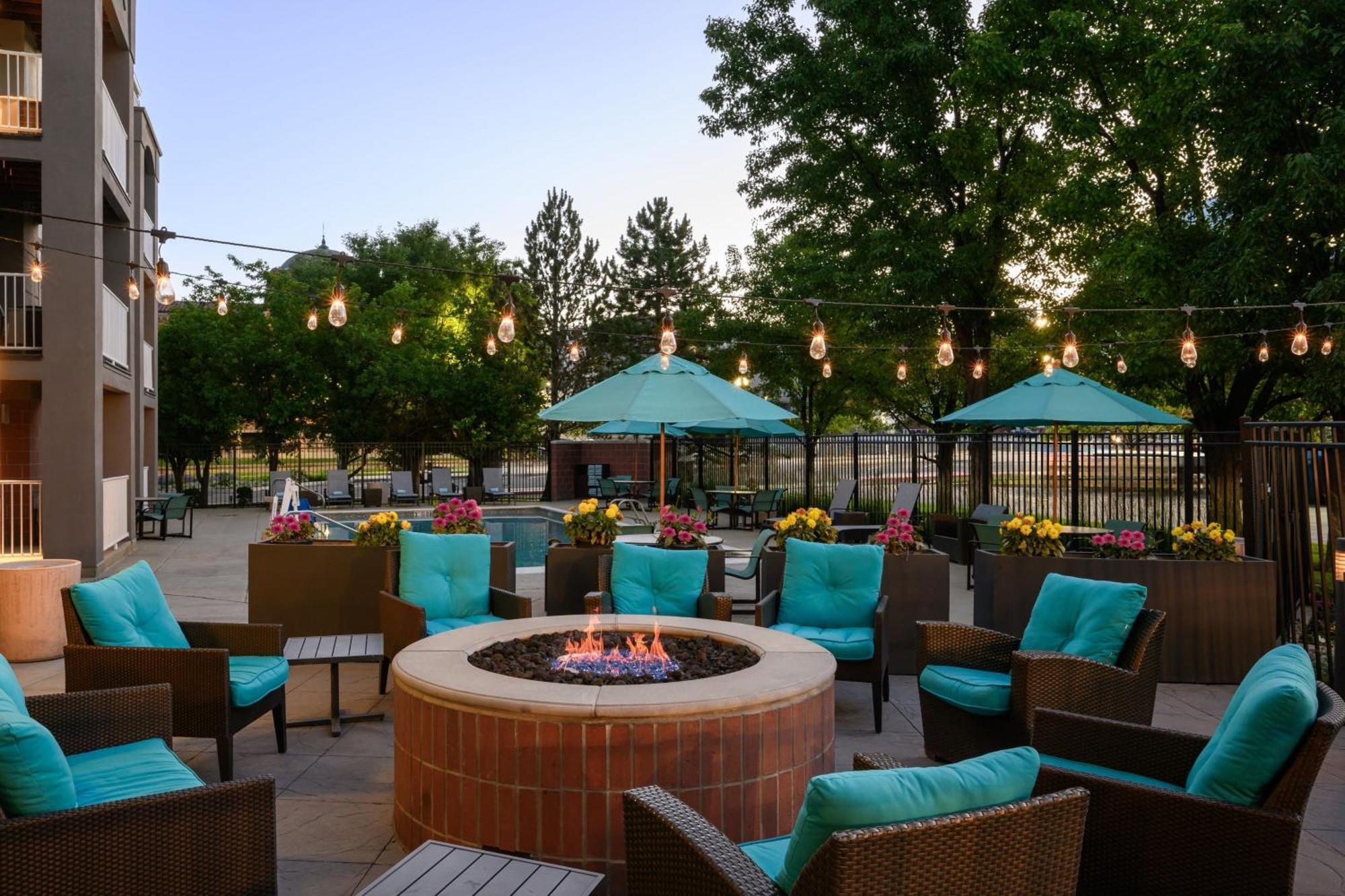 Residence Inn By Marriott Salt Lake City Downtown Bagian luar foto