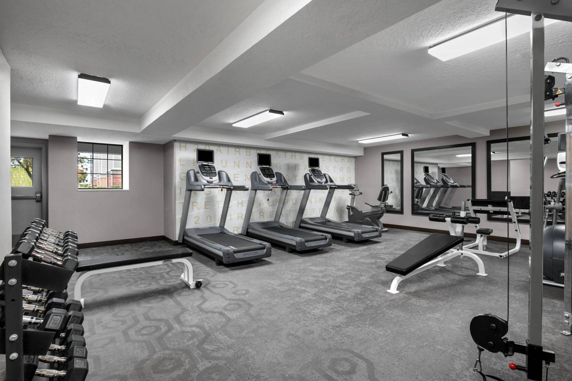 Residence Inn By Marriott Salt Lake City Downtown Bagian luar foto