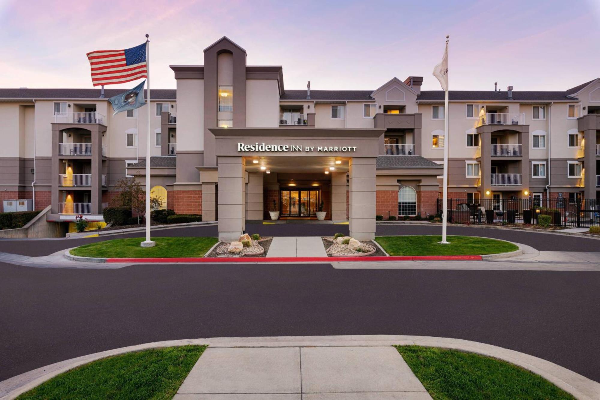 Residence Inn By Marriott Salt Lake City Downtown Bagian luar foto