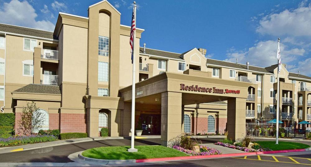 Residence Inn By Marriott Salt Lake City Downtown Bagian luar foto